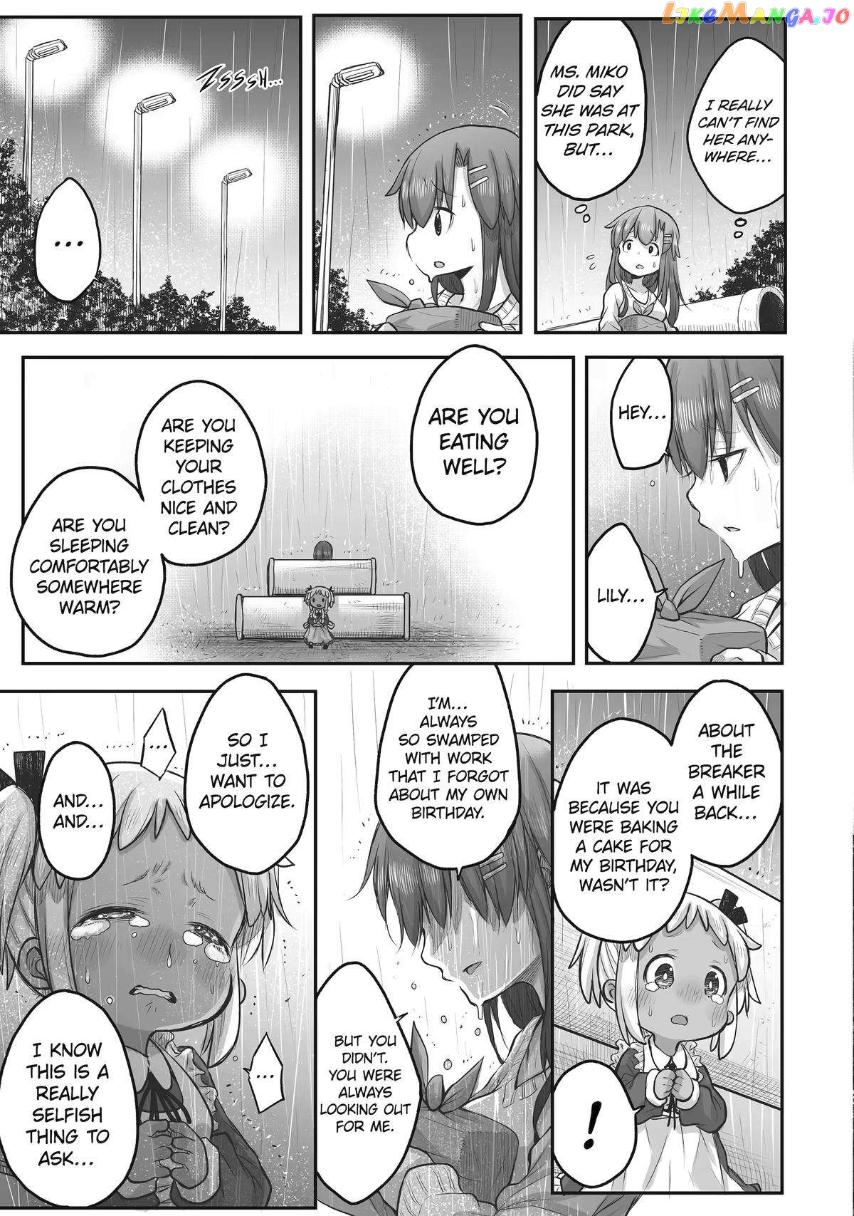 Ms. Corporate Slave Wants To Be Healed By A Loli Spirit chapter 56 - page 17
