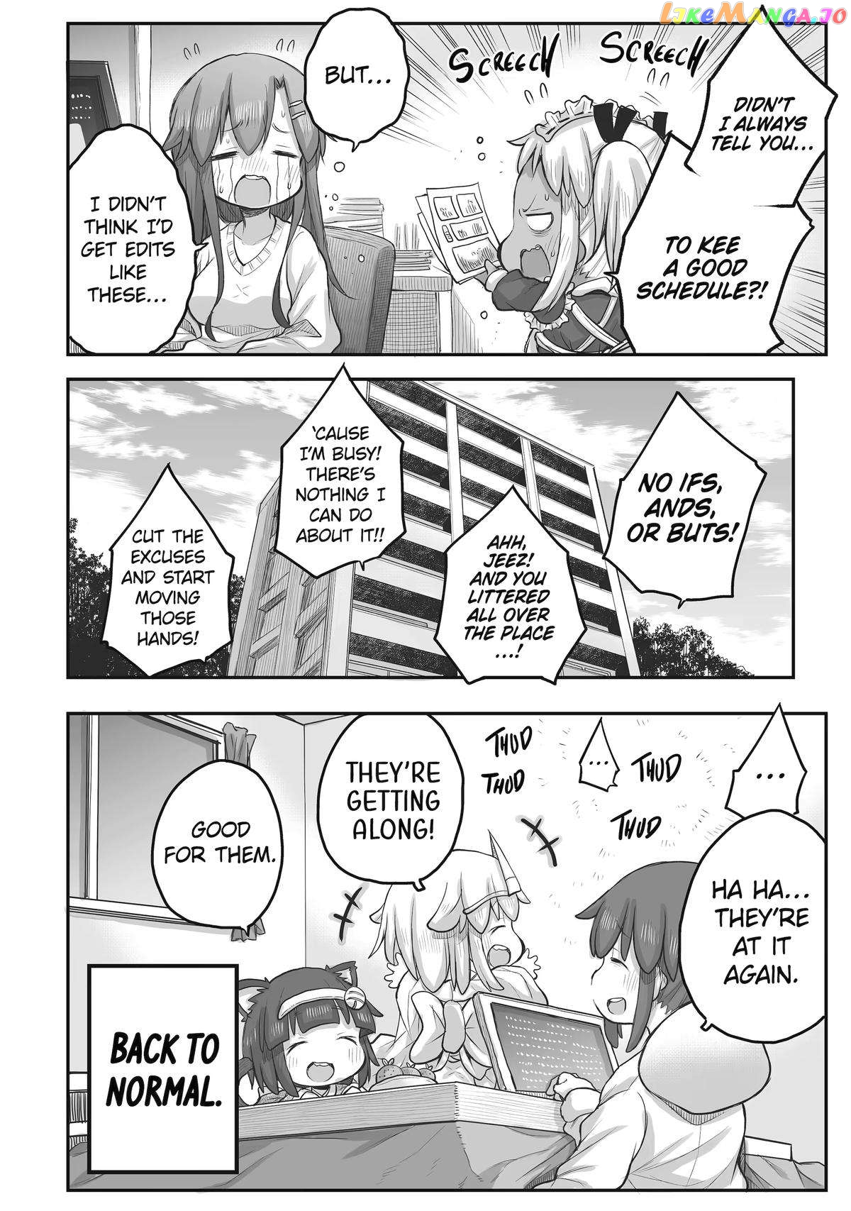 Ms. Corporate Slave Wants To Be Healed By A Loli Spirit chapter 56 - page 20