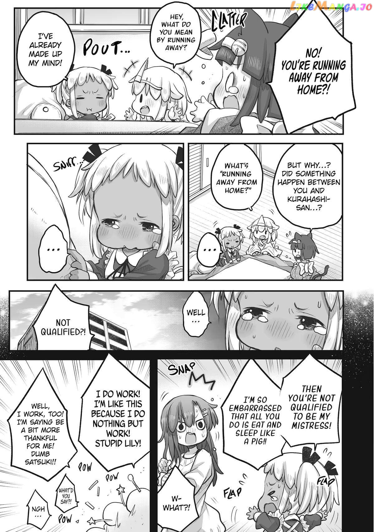 Ms. Corporate Slave Wants To Be Healed By A Loli Spirit chapter 56 - page 7