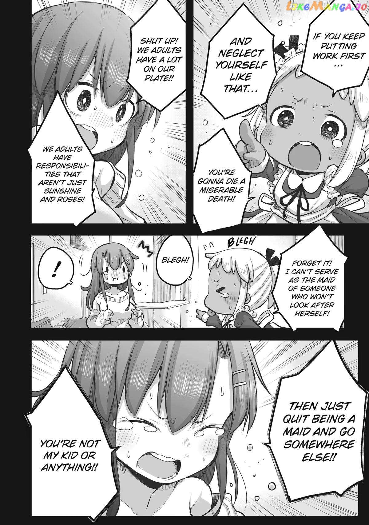 Ms. Corporate Slave Wants To Be Healed By A Loli Spirit chapter 56 - page 8