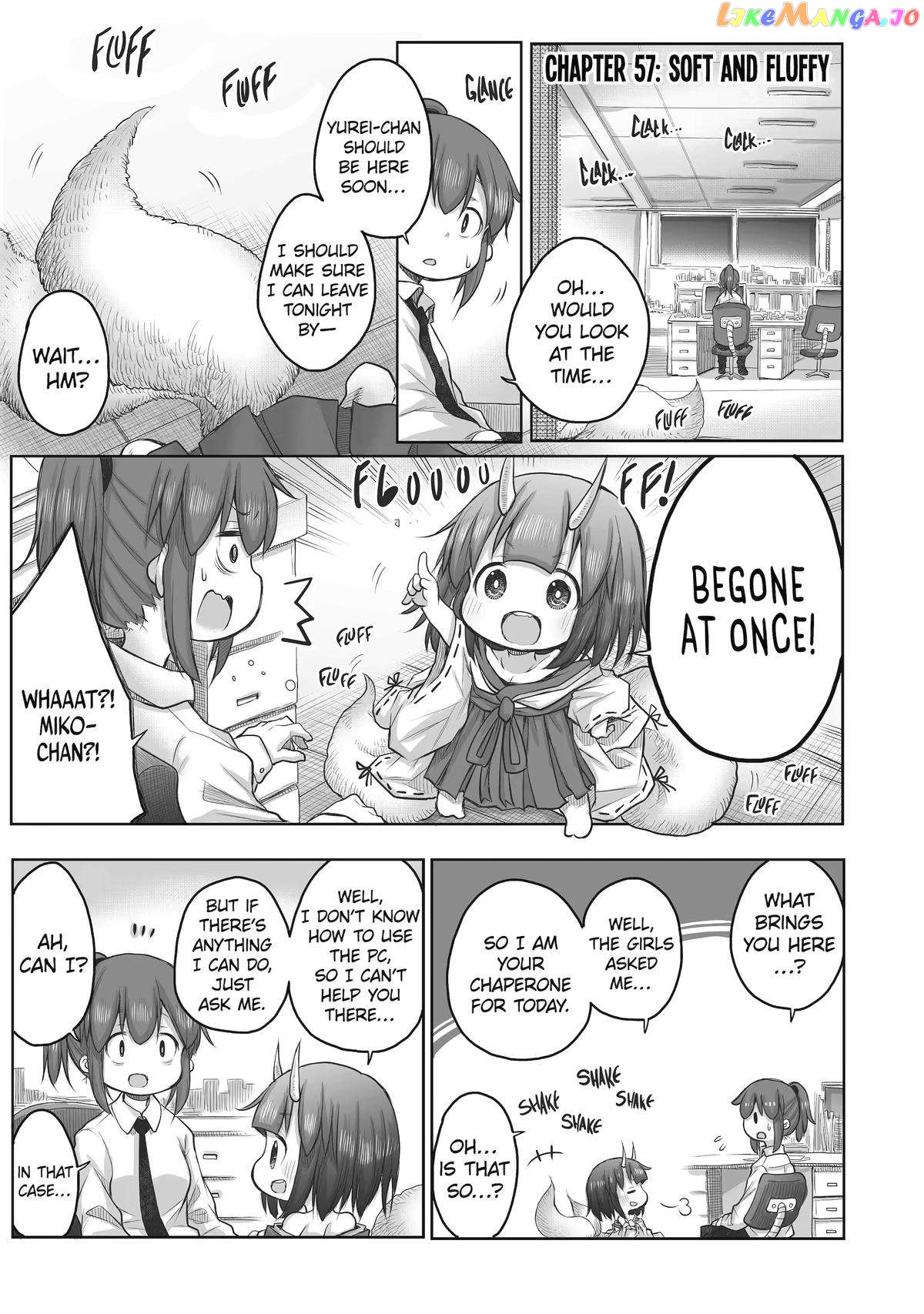 Ms. Corporate Slave Wants To Be Healed By A Loli Spirit chapter 57 - page 1