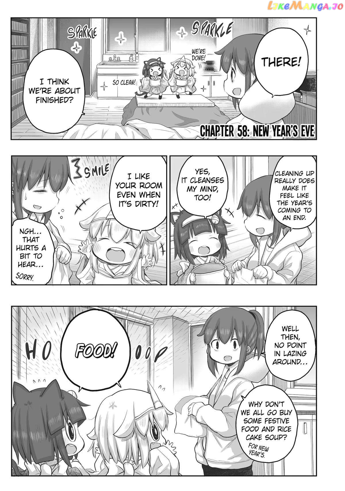 Ms. Corporate Slave Wants To Be Healed By A Loli Spirit chapter 58 - page 1