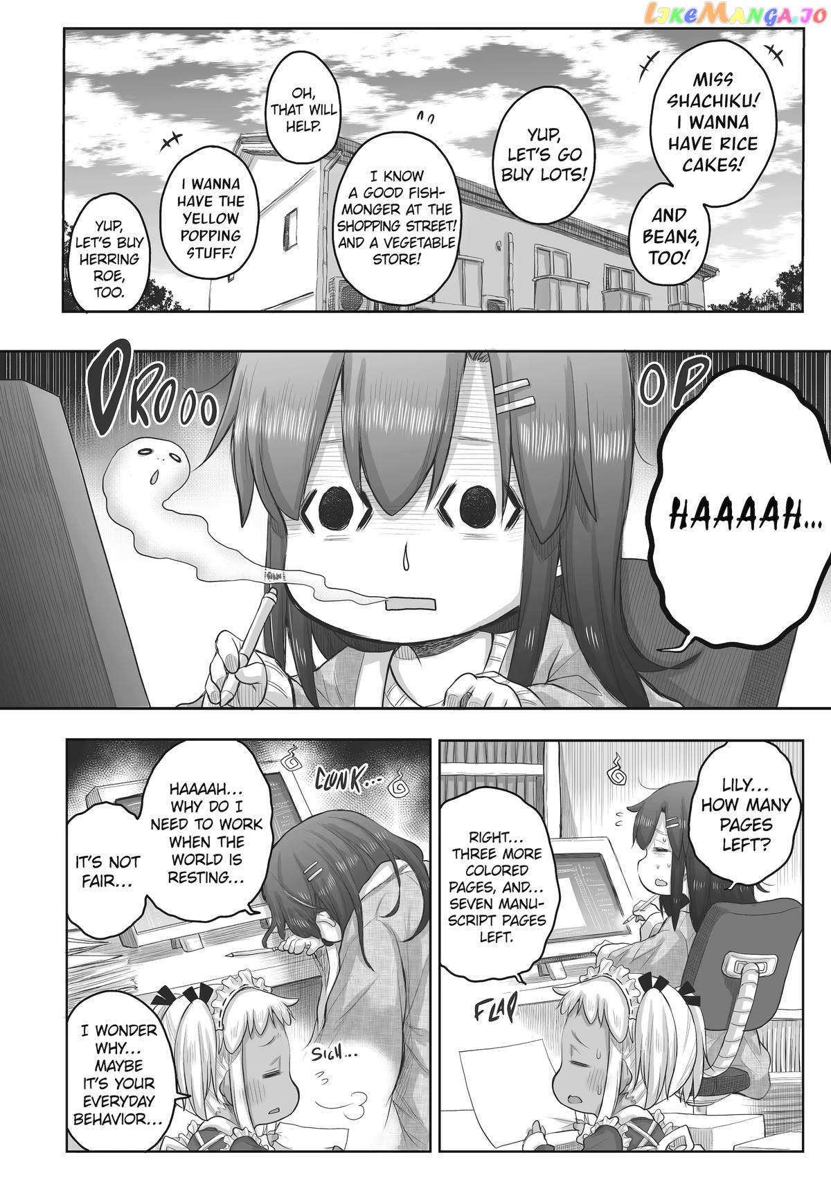 Ms. Corporate Slave Wants To Be Healed By A Loli Spirit chapter 58 - page 2