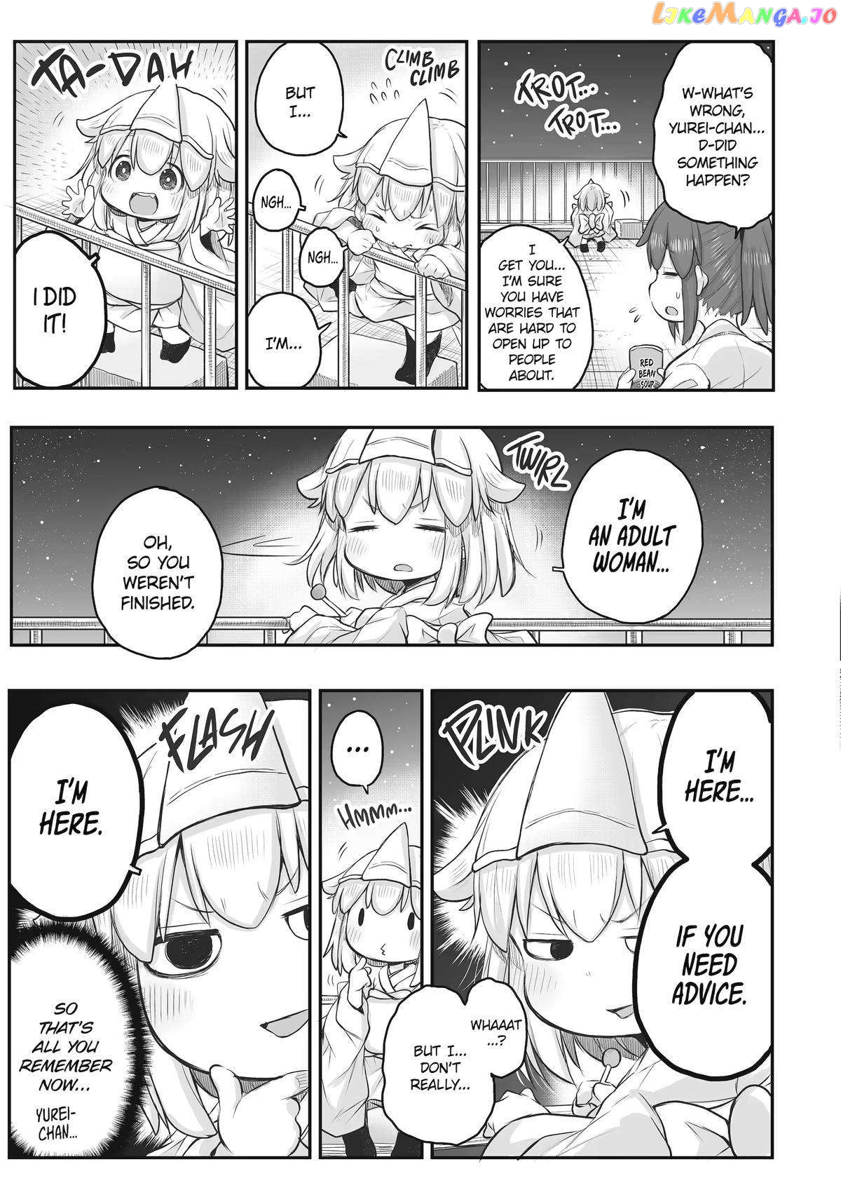 Ms. Corporate Slave Wants To Be Healed By A Loli Spirit chapter 60 - page 3