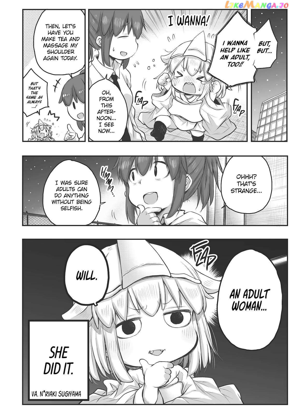 Ms. Corporate Slave Wants To Be Healed By A Loli Spirit chapter 60 - page 4