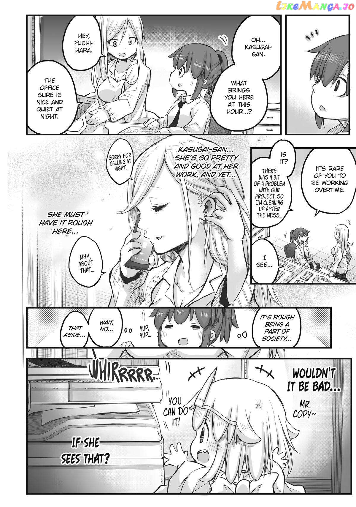 Ms. Corporate Slave Wants To Be Healed By A Loli Spirit chapter 61 - page 2