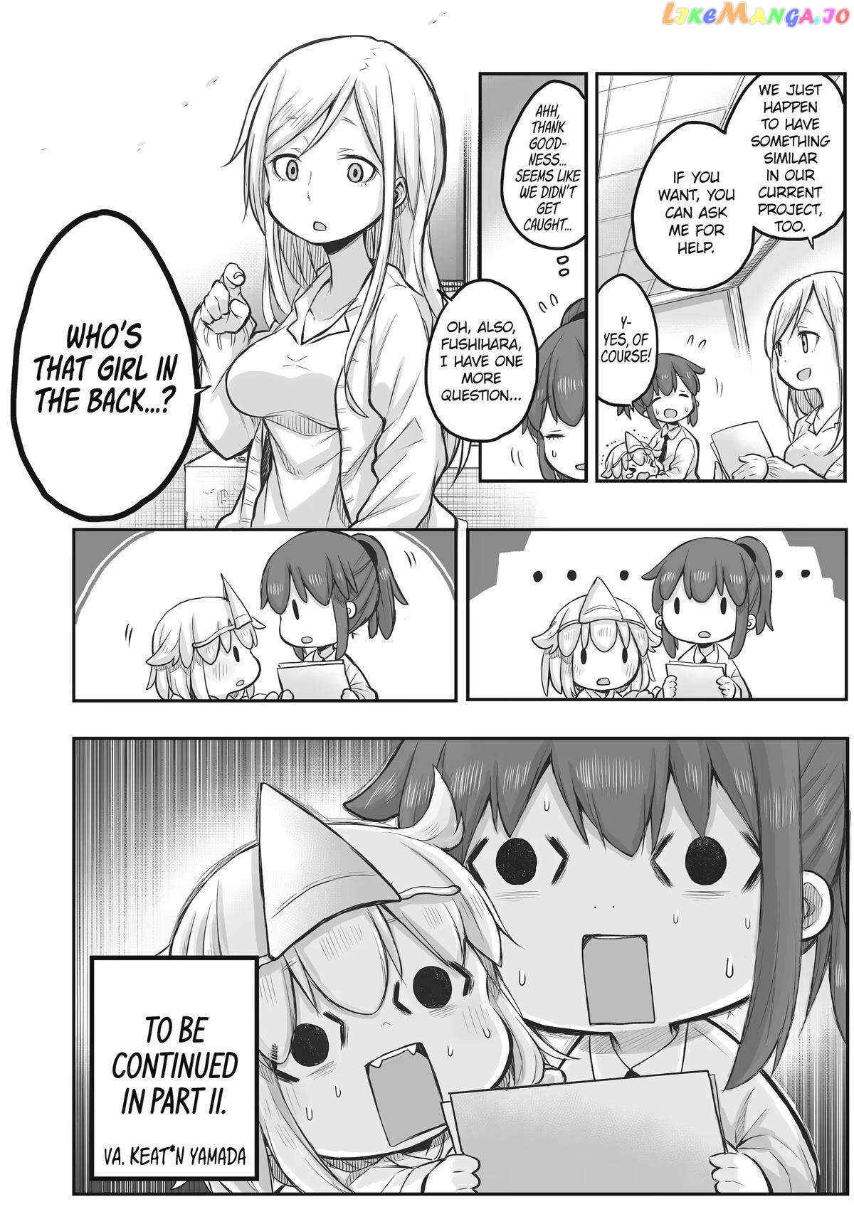 Ms. Corporate Slave Wants To Be Healed By A Loli Spirit chapter 61 - page 4