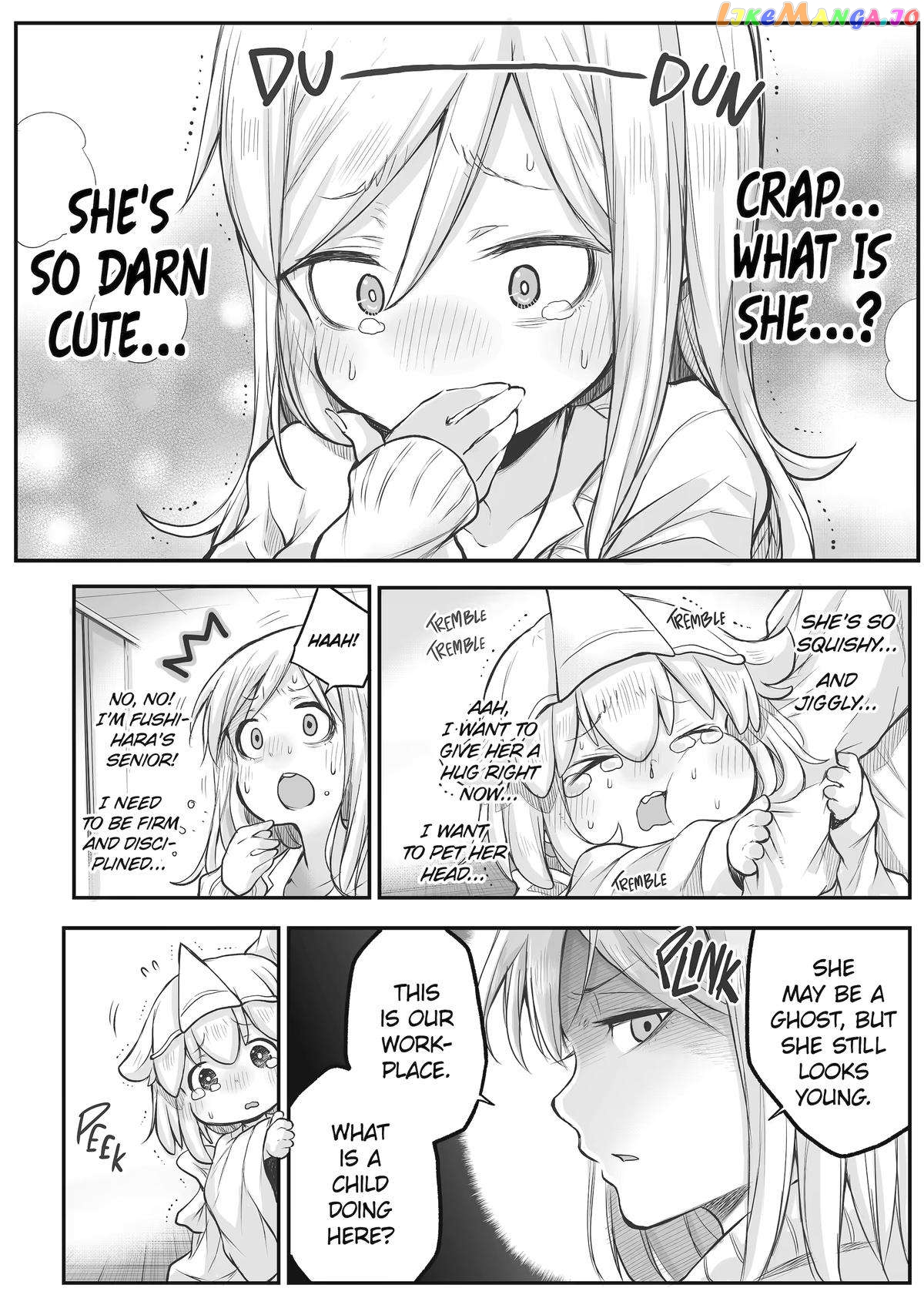Ms. Corporate Slave Wants To Be Healed By A Loli Spirit chapter 62 - page 2