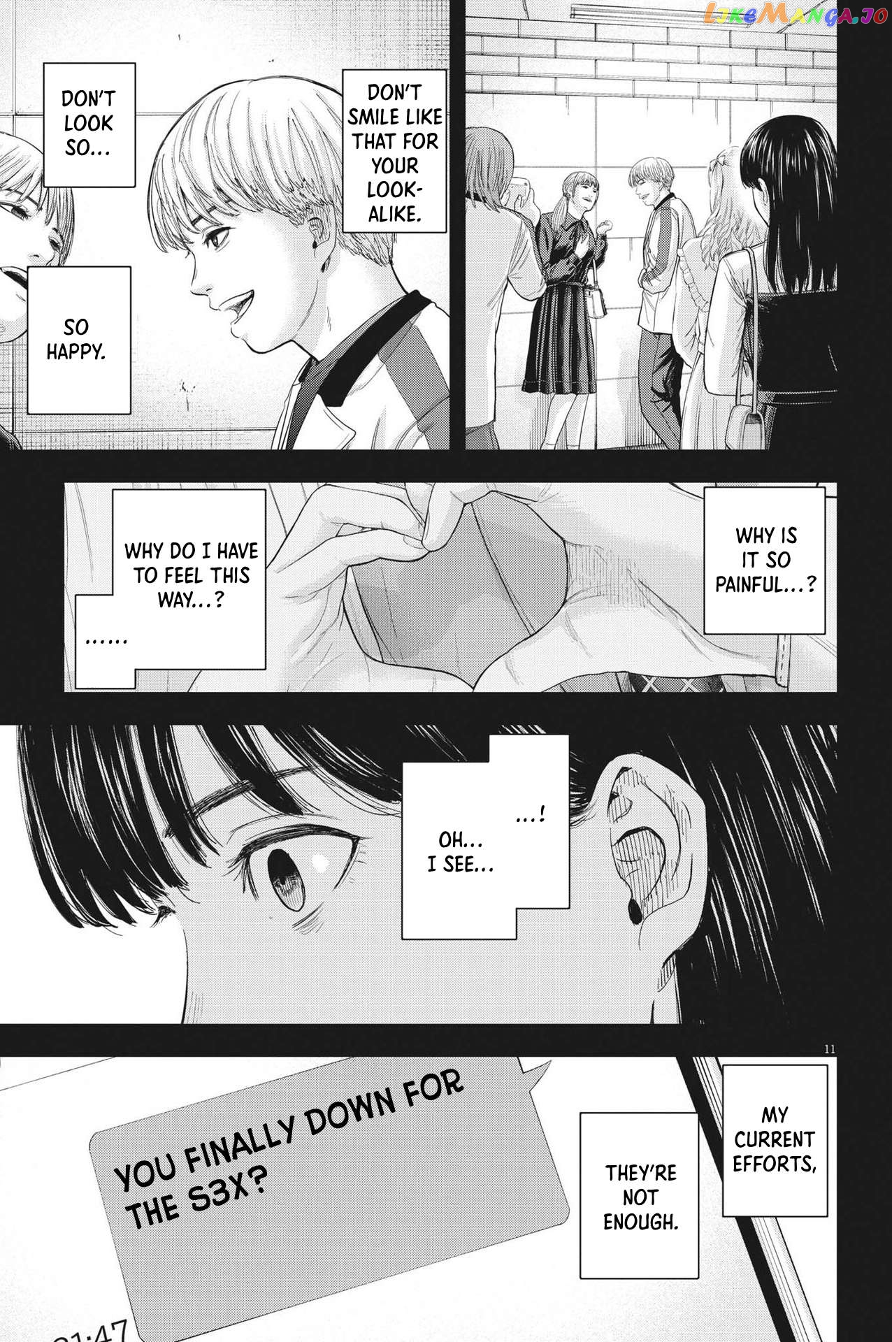 Yumenashi-Sensei No Shinroshidou Chapter 11 - page 11