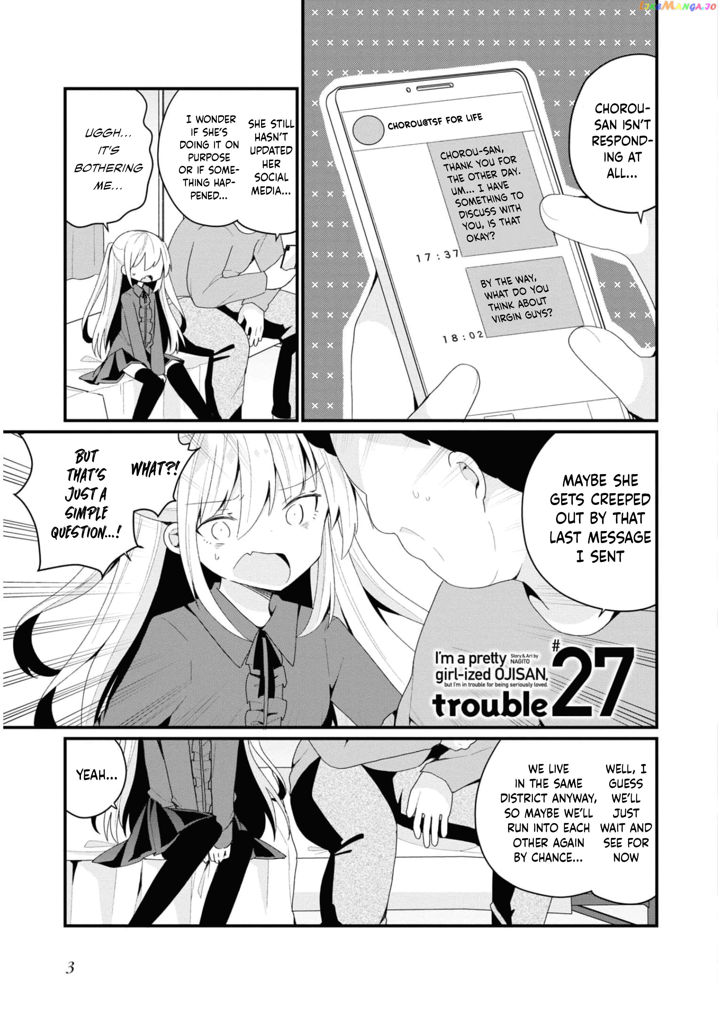Bishoujokashita Oji-San Dakedo, Gachi Koi Sarete Komattemasu Chapter 27 - page 5