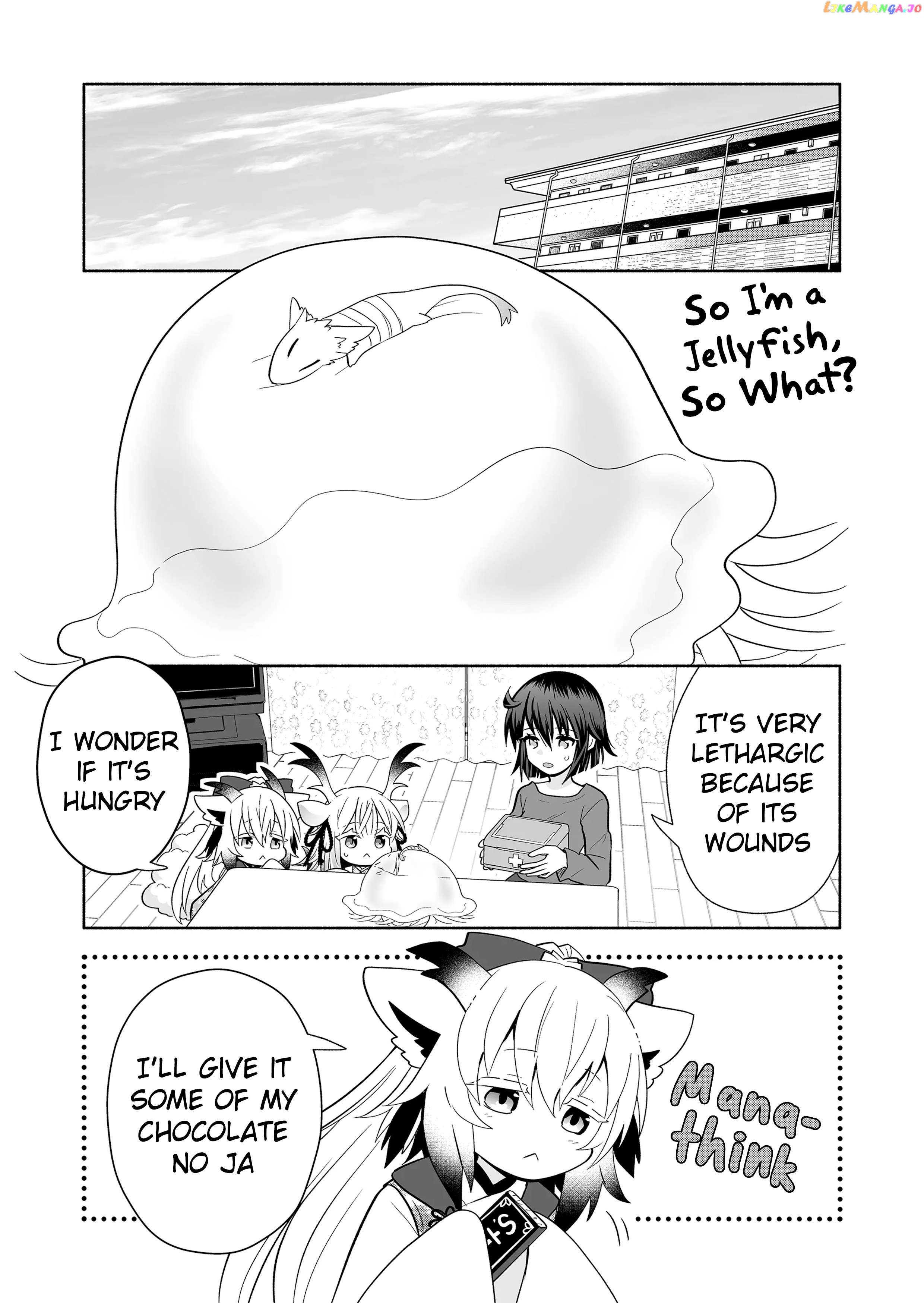 Rinjin-chan ga shinpai Chapter 138 - page 3