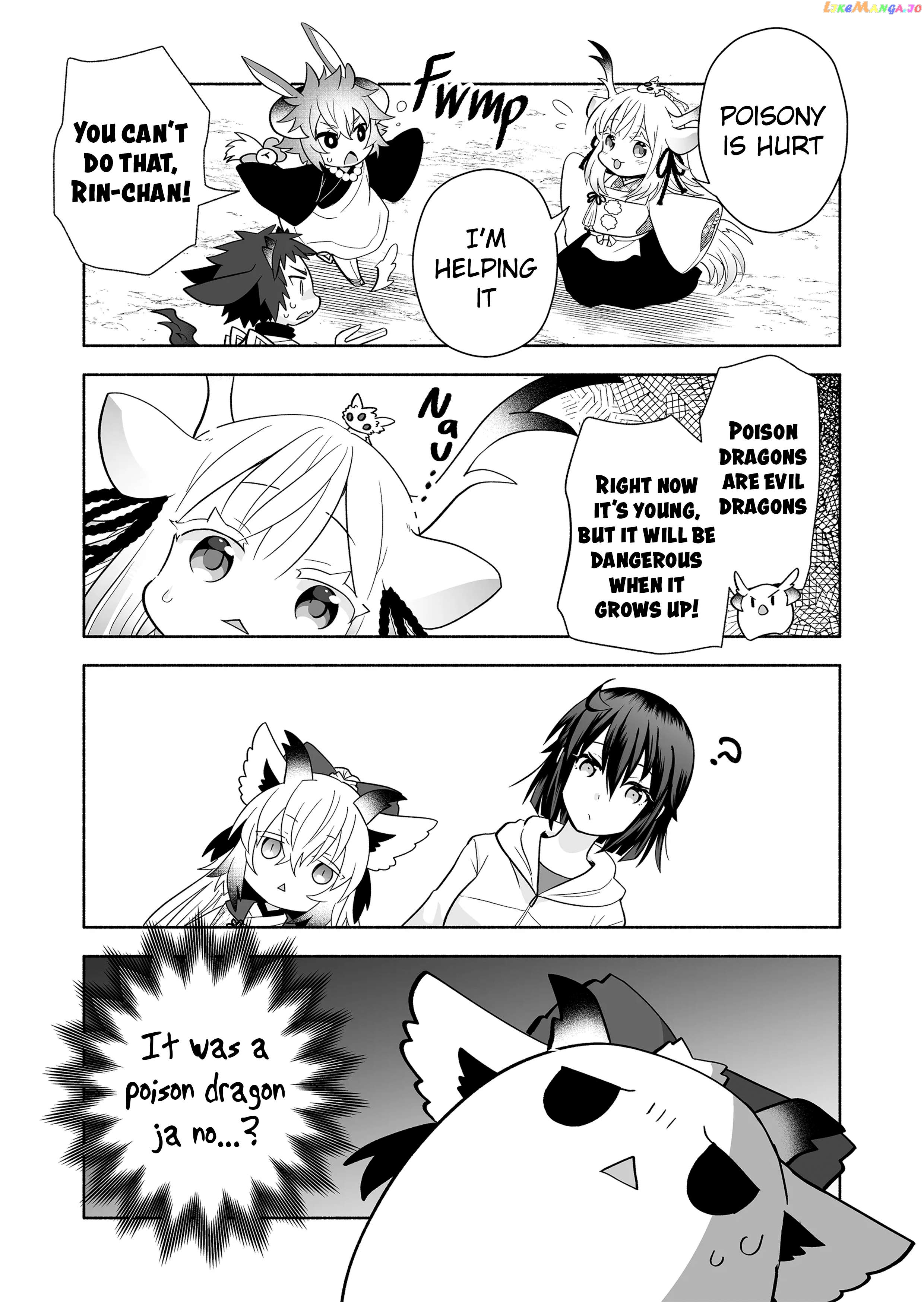 Rinjin-chan ga shinpai Chapter 139 - page 3