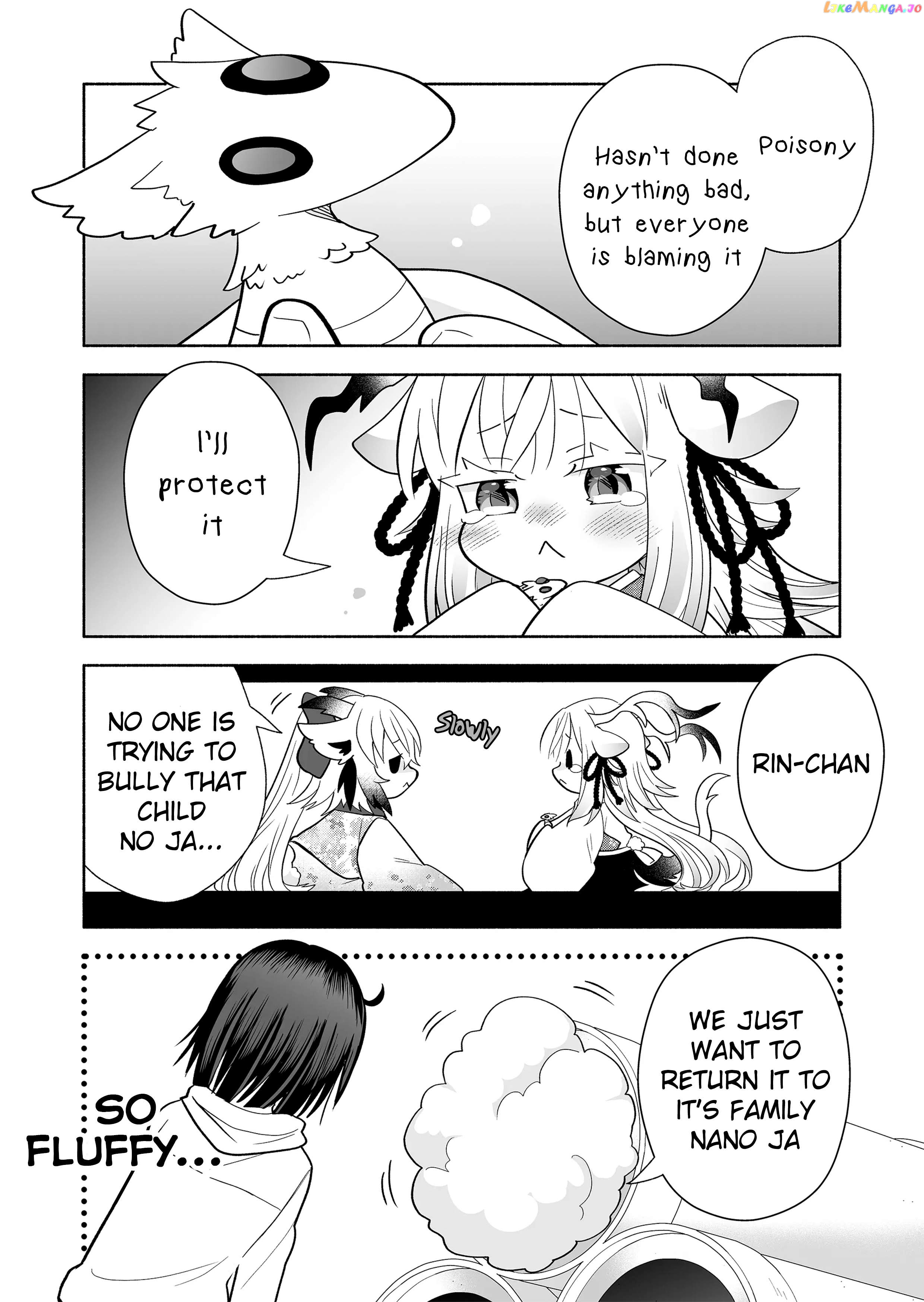 Rinjin-chan ga shinpai Chapter 140 - page 2