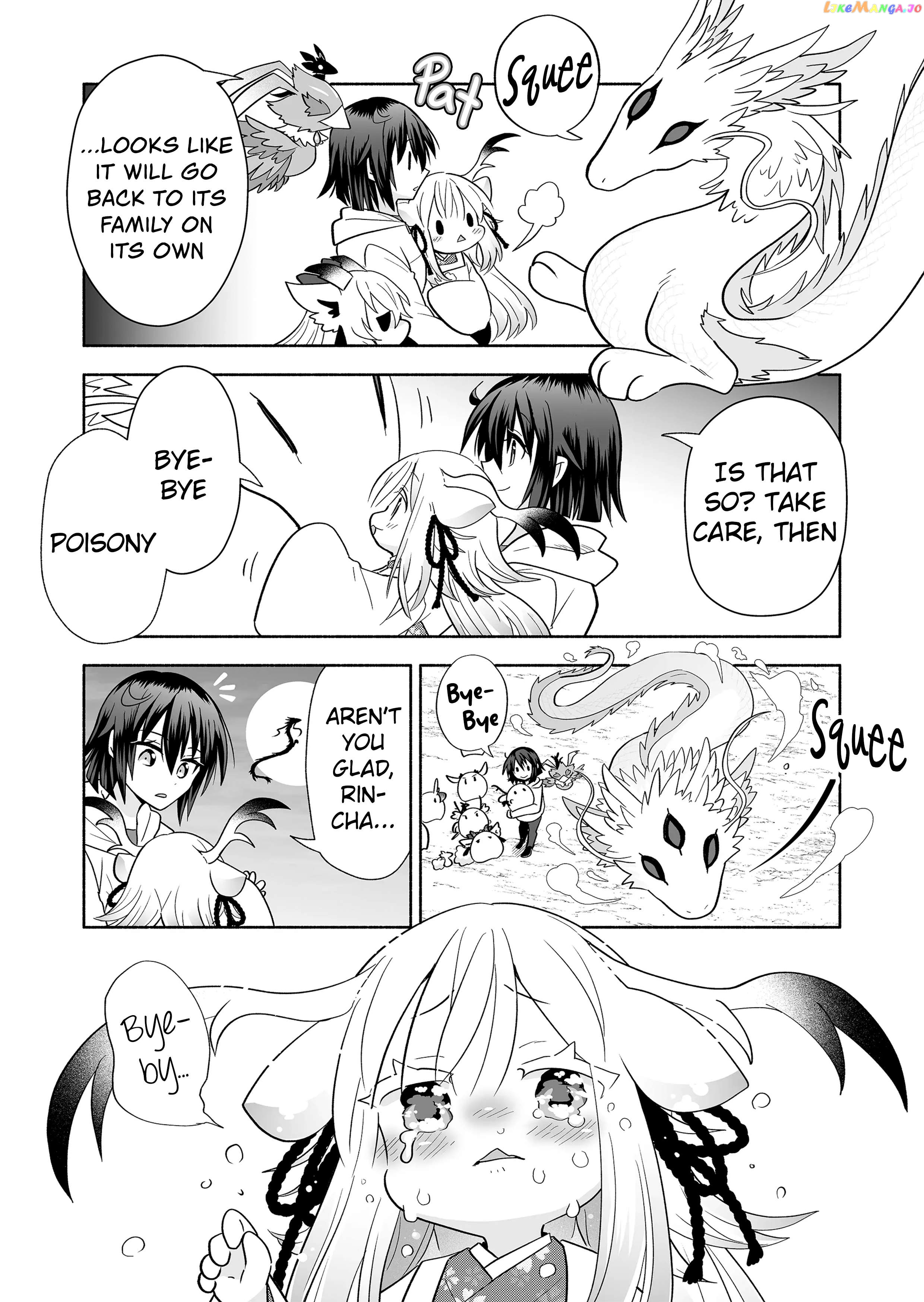 Rinjin-chan ga shinpai Chapter 140 - page 6