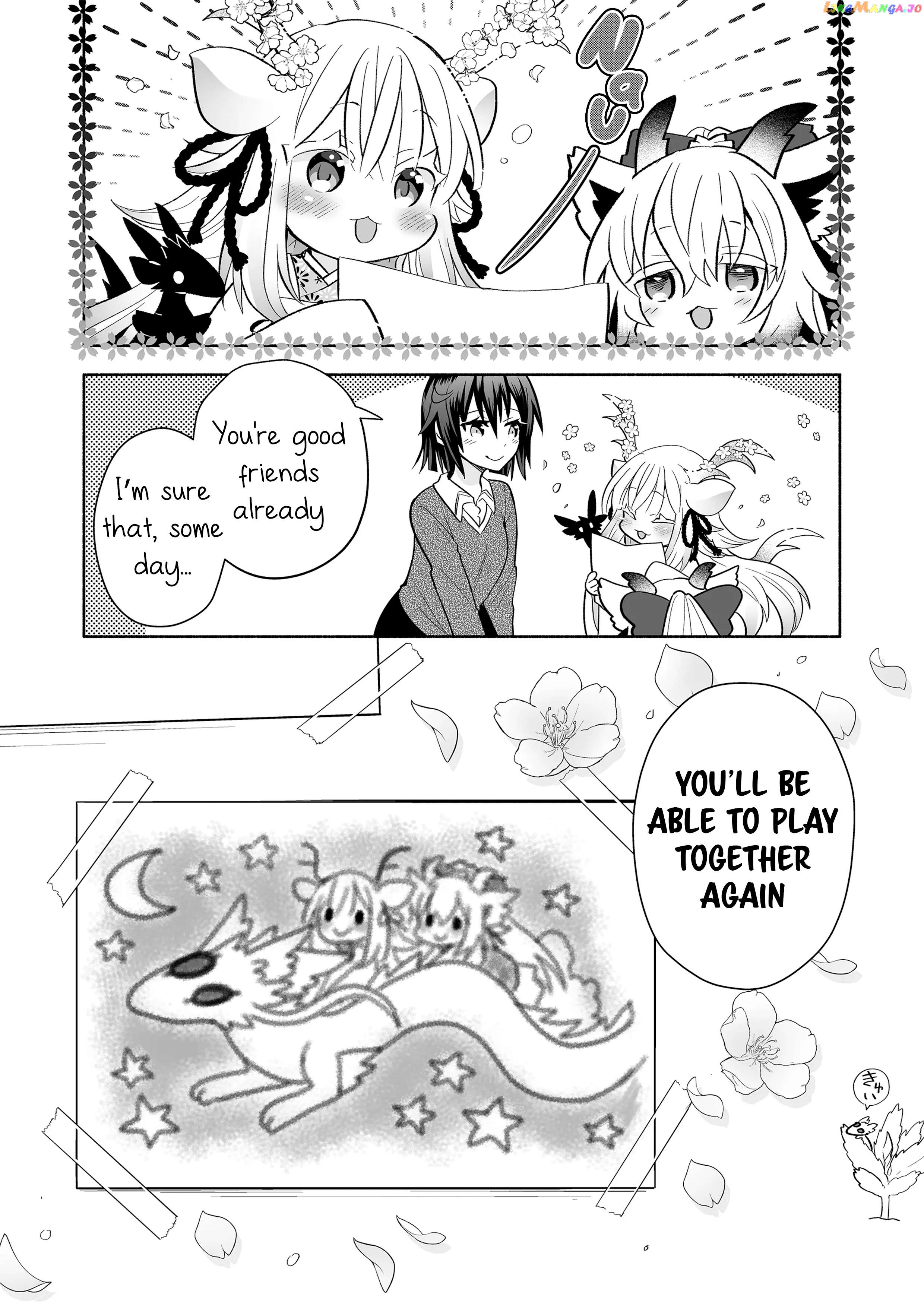 Rinjin-chan ga shinpai Chapter 140 - page 8