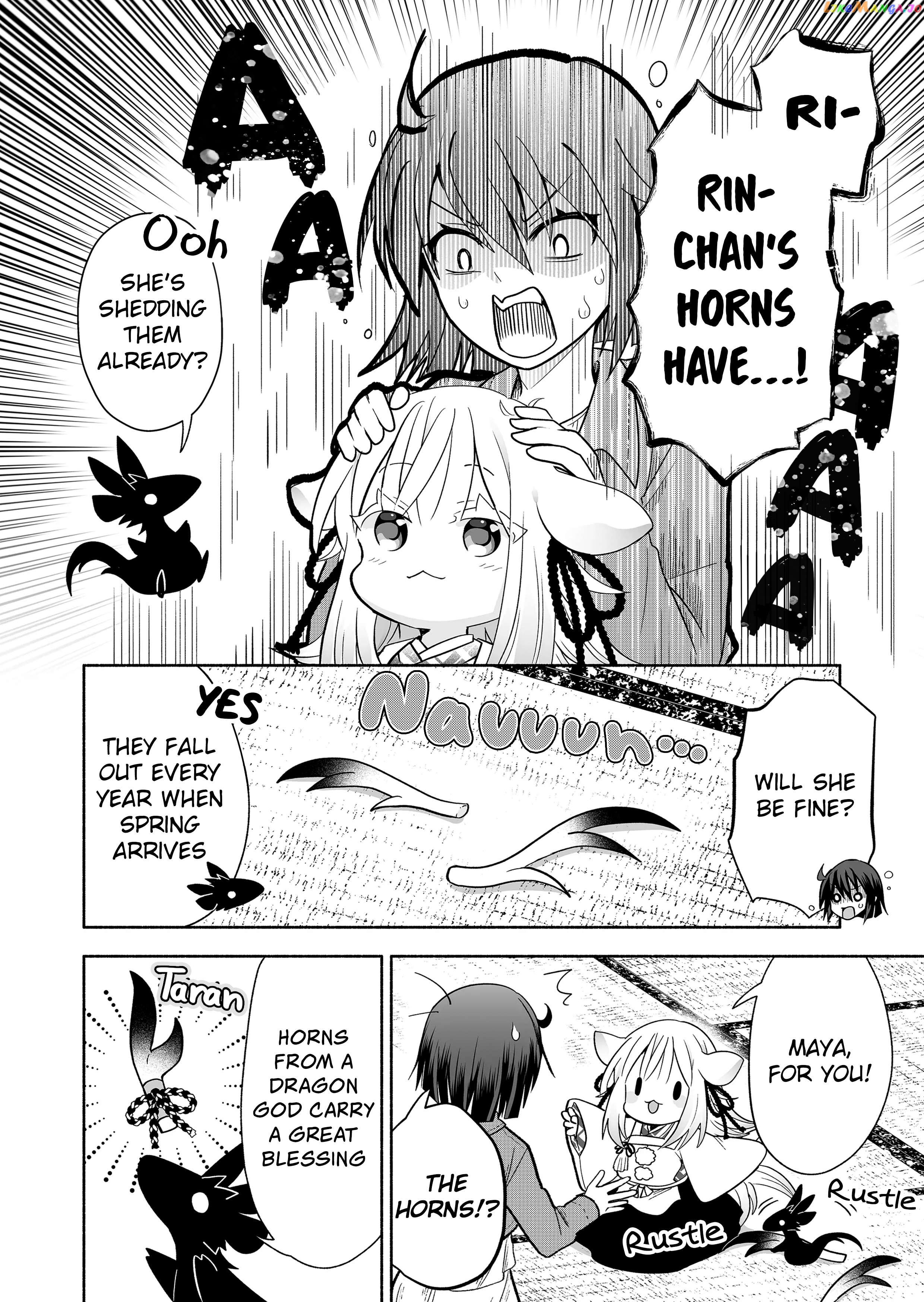 Rinjin-chan ga shinpai Chapter 141 - page 2