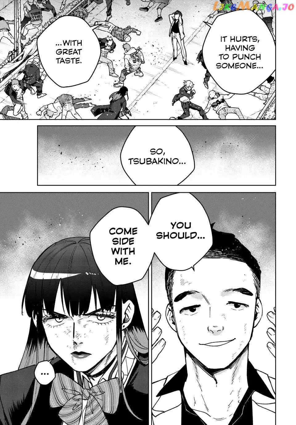 Wind Breaker (NII Satoru) Chapter 120 - page 1
