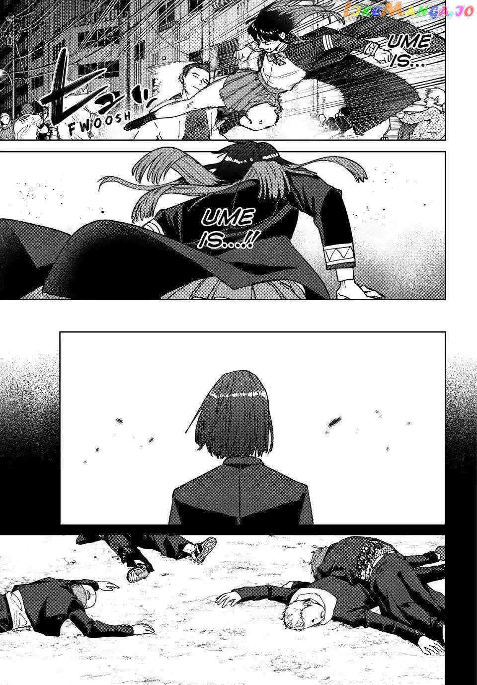 Wind Breaker (NII Satoru) Chapter 120 - page 10