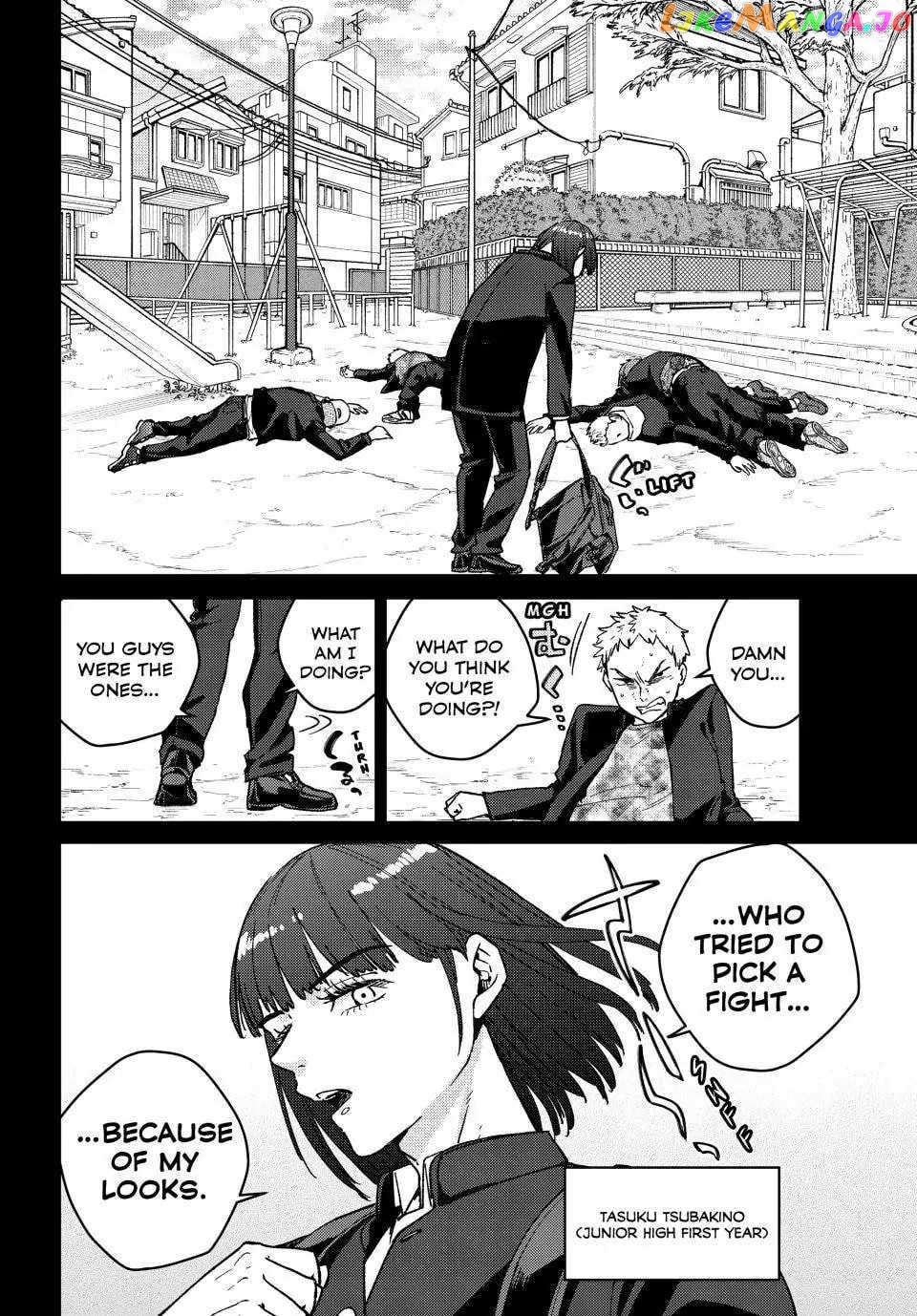 Wind Breaker (NII Satoru) Chapter 120 - page 11