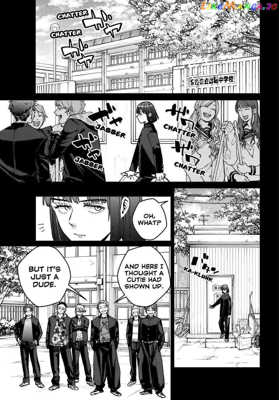 Wind Breaker (NII Satoru) Chapter 120 - page 14