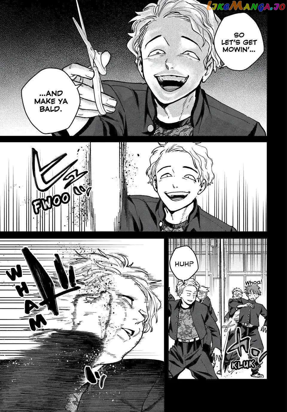Wind Breaker (NII Satoru) Chapter 120 - page 16