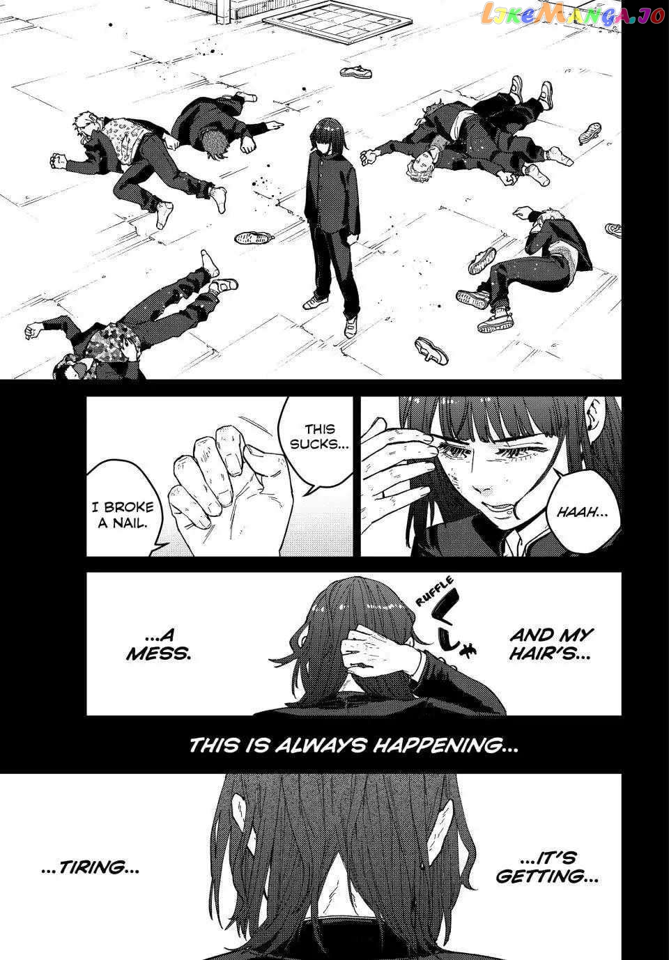 Wind Breaker (NII Satoru) Chapter 120 - page 18