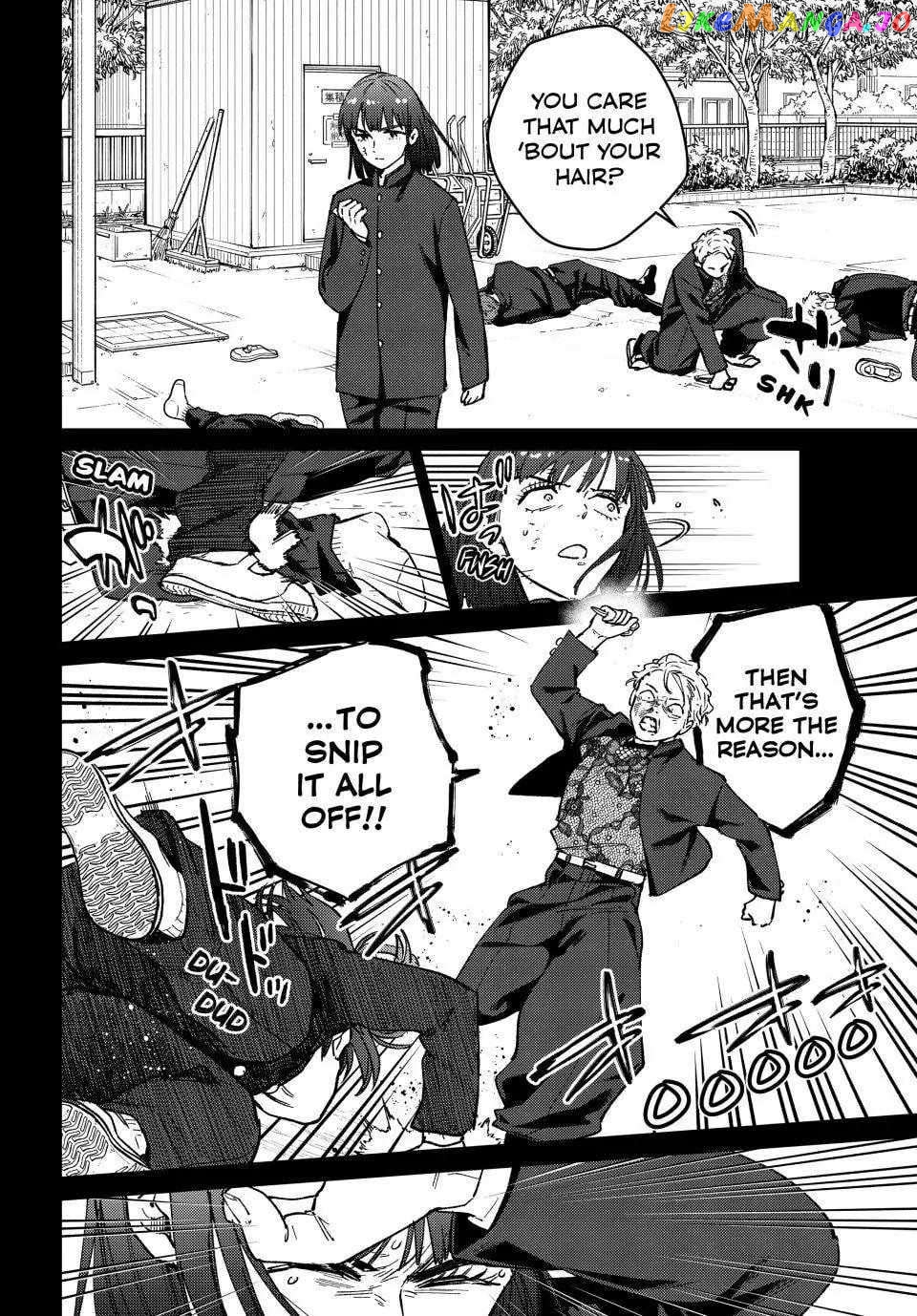 Wind Breaker (NII Satoru) Chapter 120 - page 19