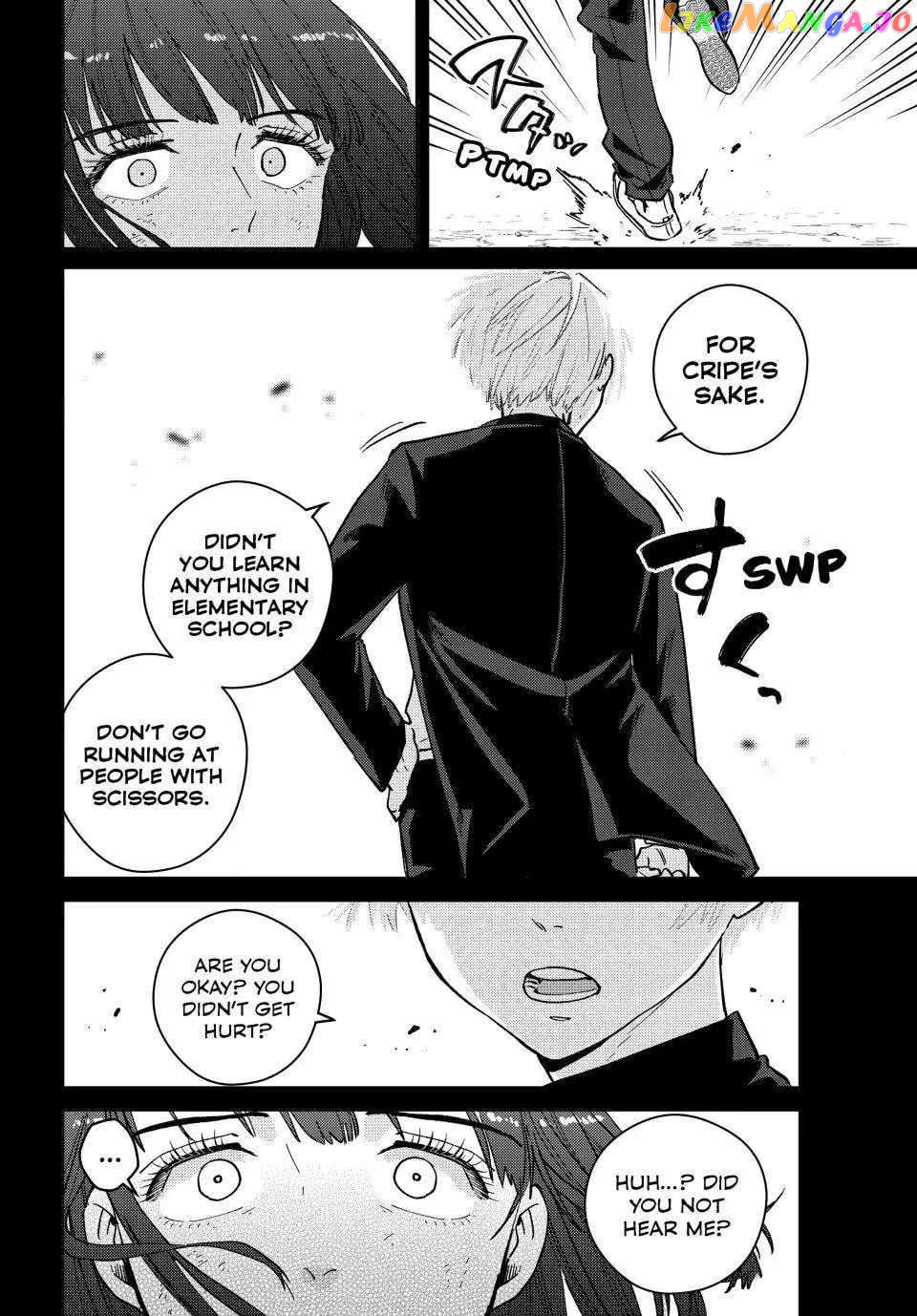 Wind Breaker (NII Satoru) Chapter 120 - page 21