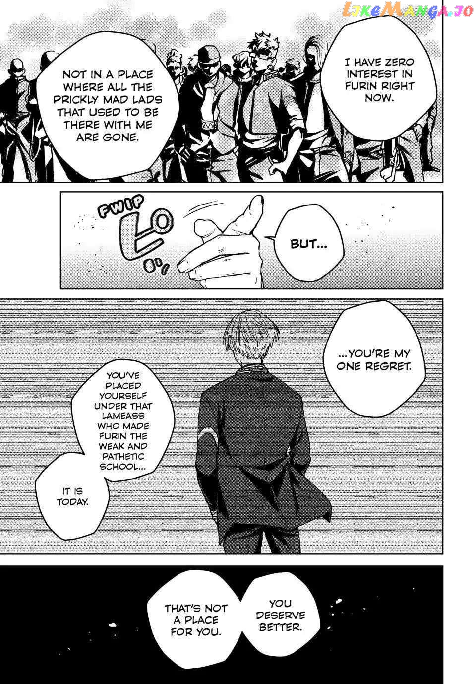Wind Breaker (NII Satoru) Chapter 120 - page 6