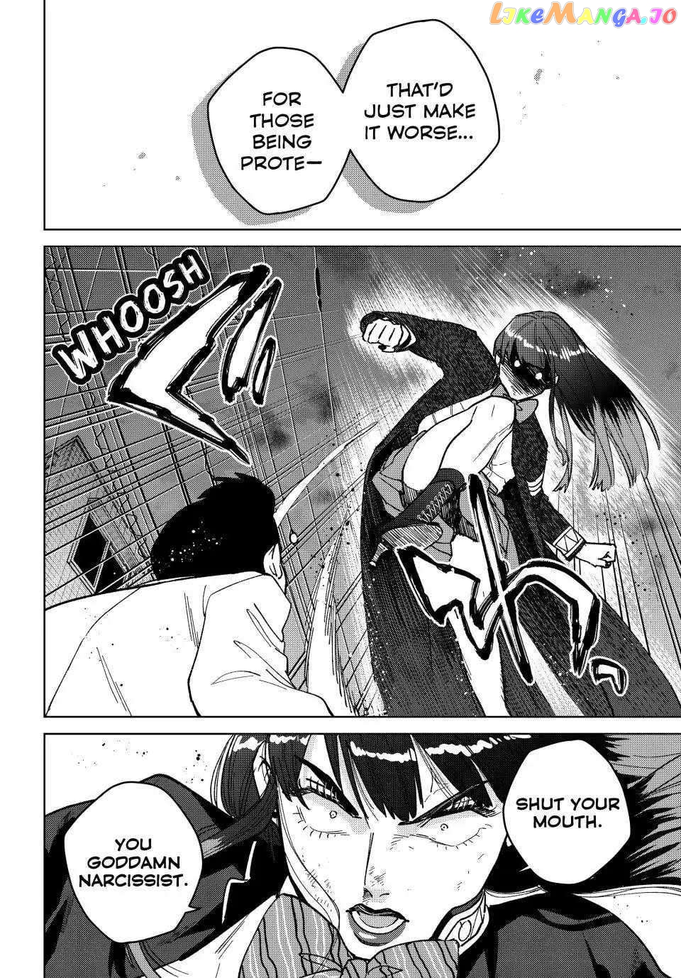 Wind Breaker (NII Satoru) Chapter 120 - page 9