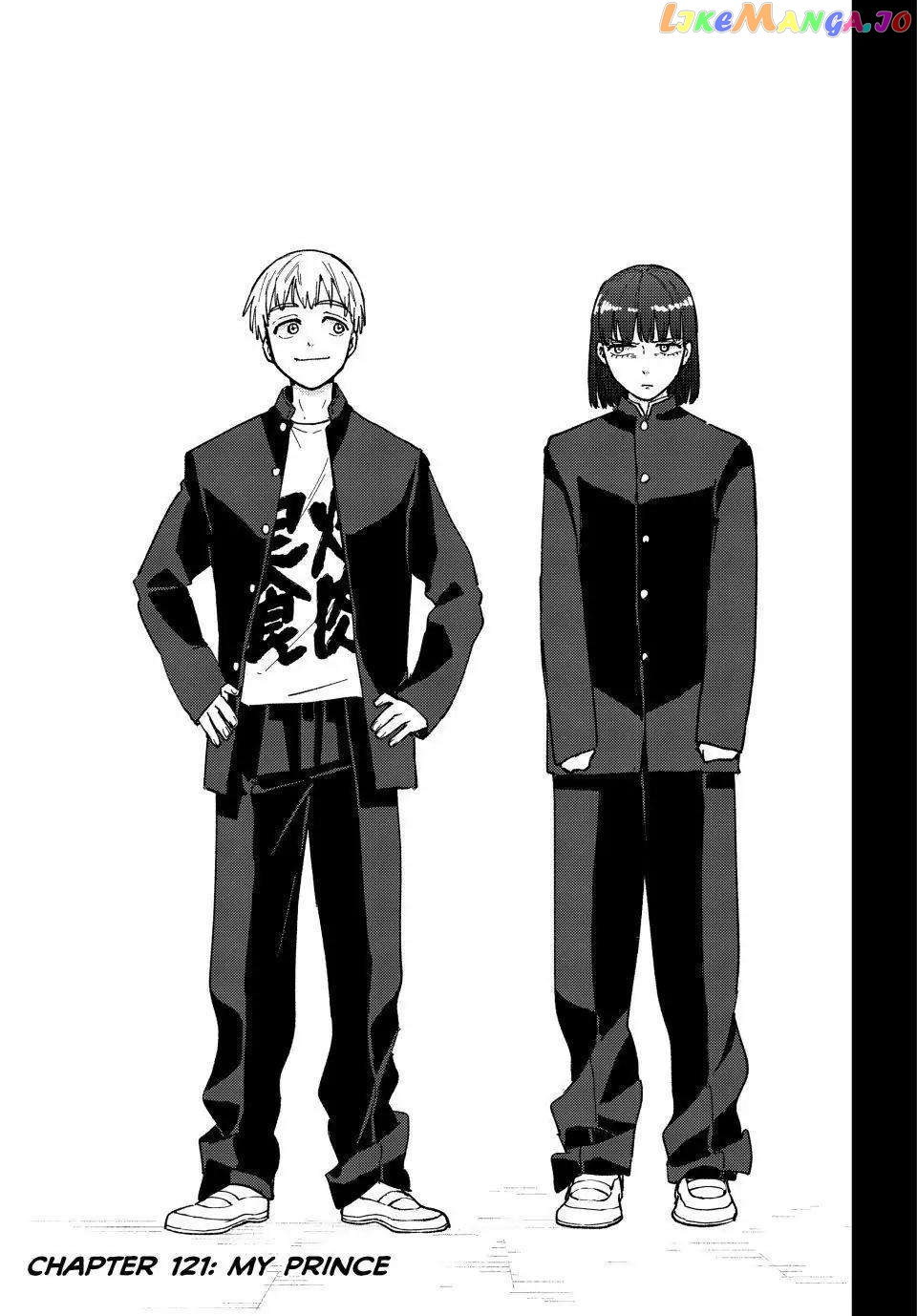 Wind Breaker (NII Satoru) Chapter 121 - page 1