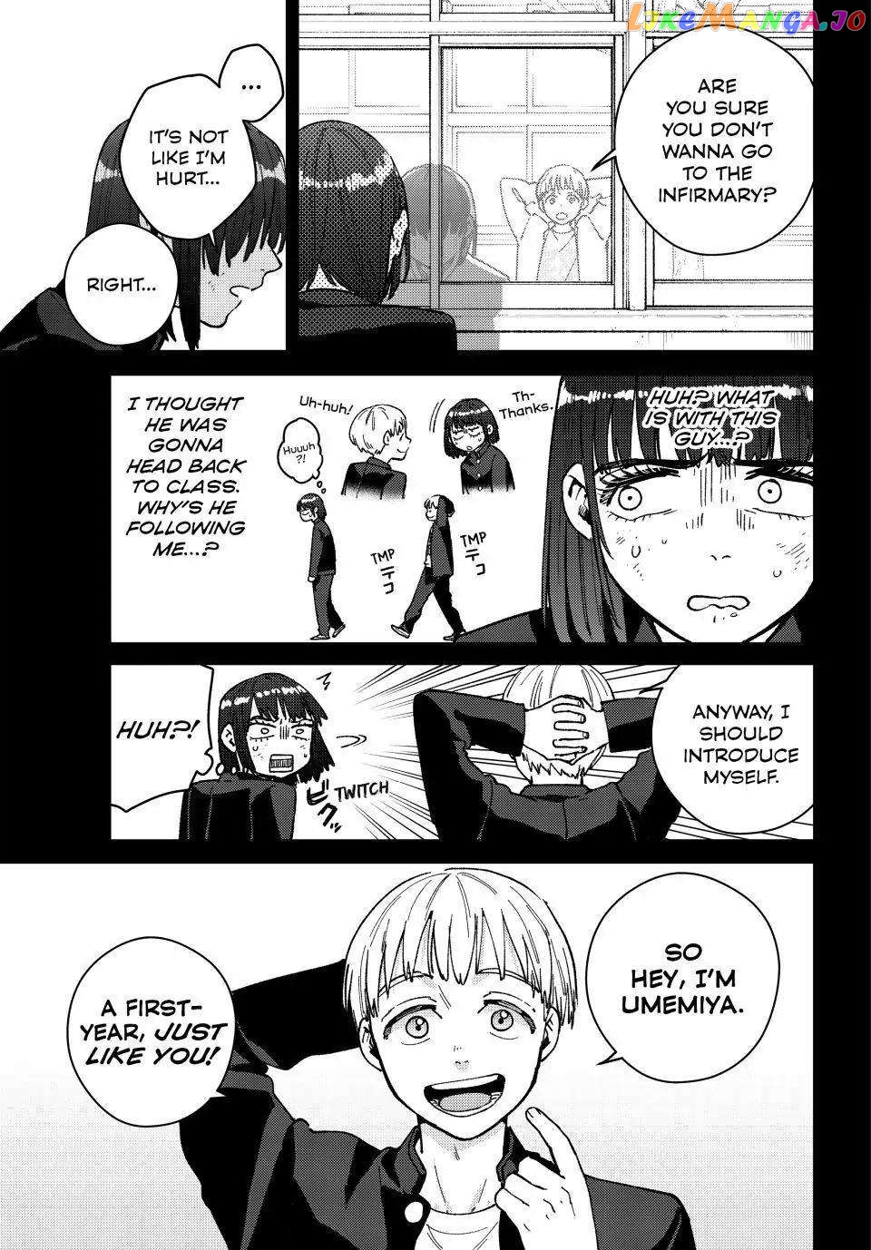 Wind Breaker (NII Satoru) Chapter 121 - page 4