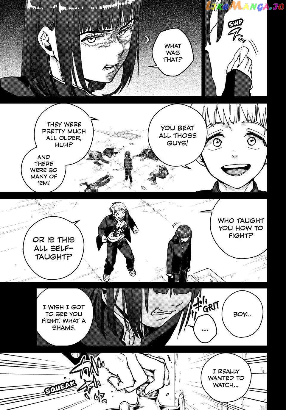 Wind Breaker (NII Satoru) Chapter 121 - page 6