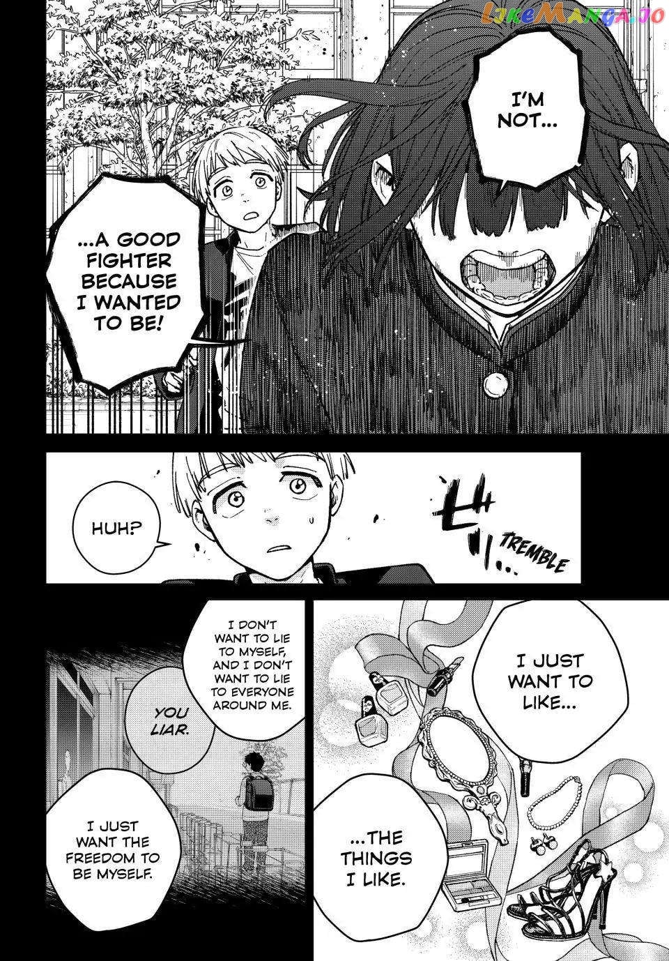 Wind Breaker (NII Satoru) Chapter 121 - page 7