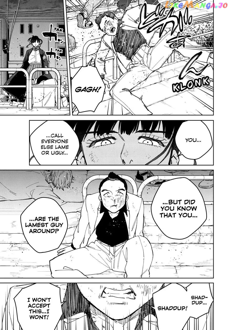 Wind Breaker (NII Satoru) Chapter 122 - page 17