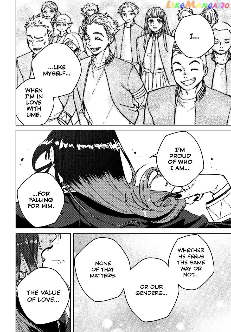 Wind Breaker (NII Satoru) Chapter 122 - page 20