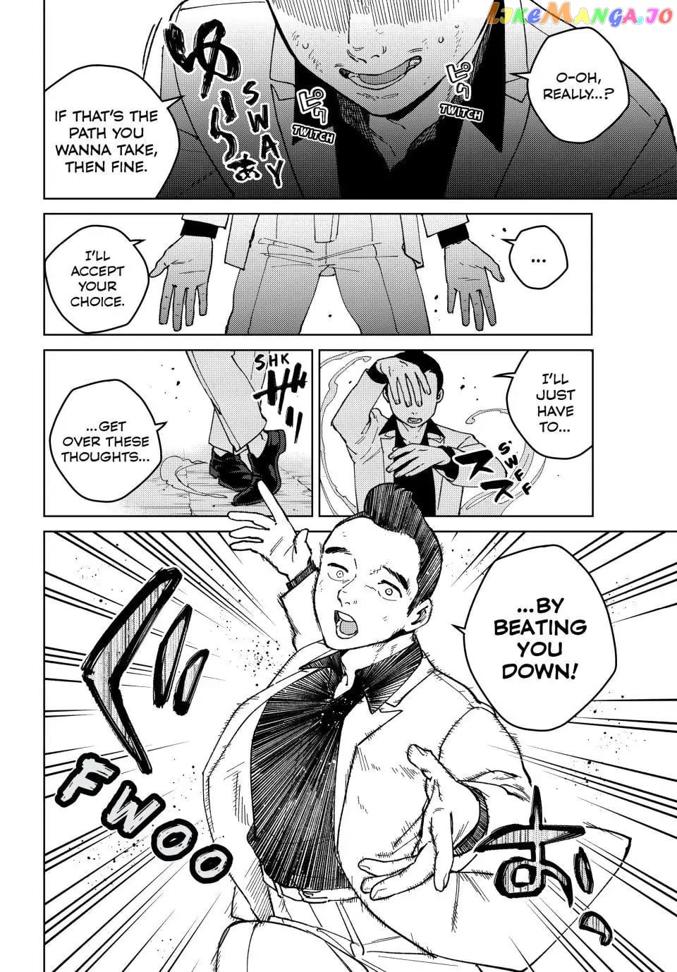 Wind Breaker (NII Satoru) Chapter 122 - page 6