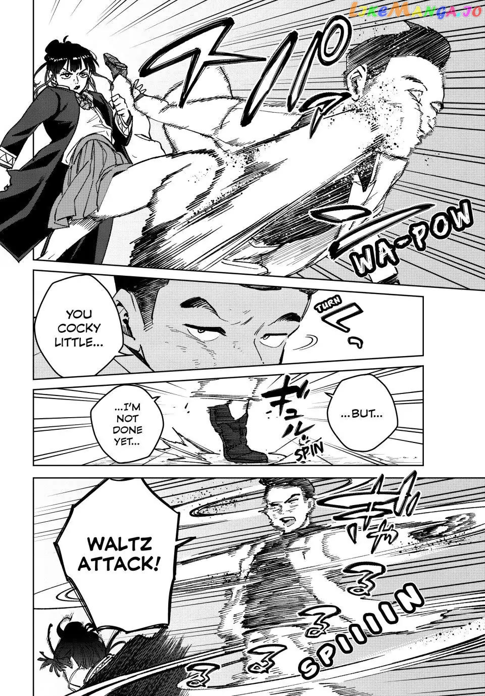 Wind Breaker (NII Satoru) Chapter 122 - page 8