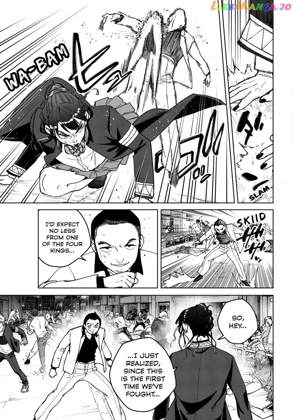 Wind Breaker (NII Satoru) Chapter 122 - page 9