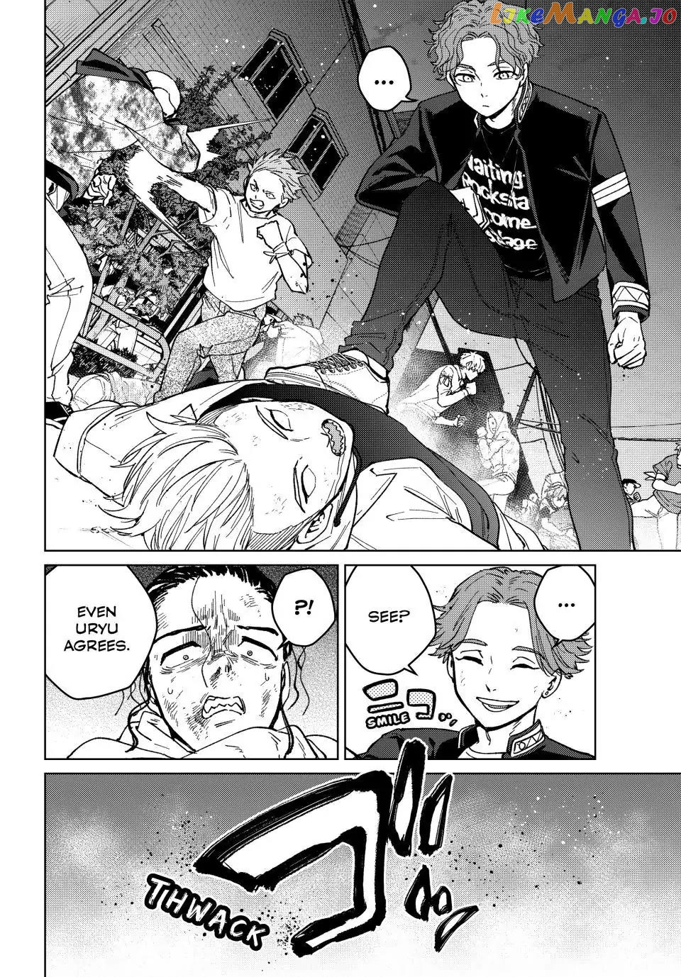 Wind Breaker (NII Satoru) Chapter 123 - page 2