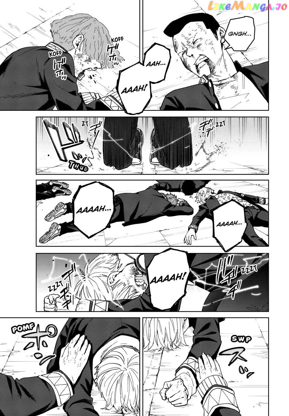 Wind Breaker (NII Satoru) Chapter 123 - page 15