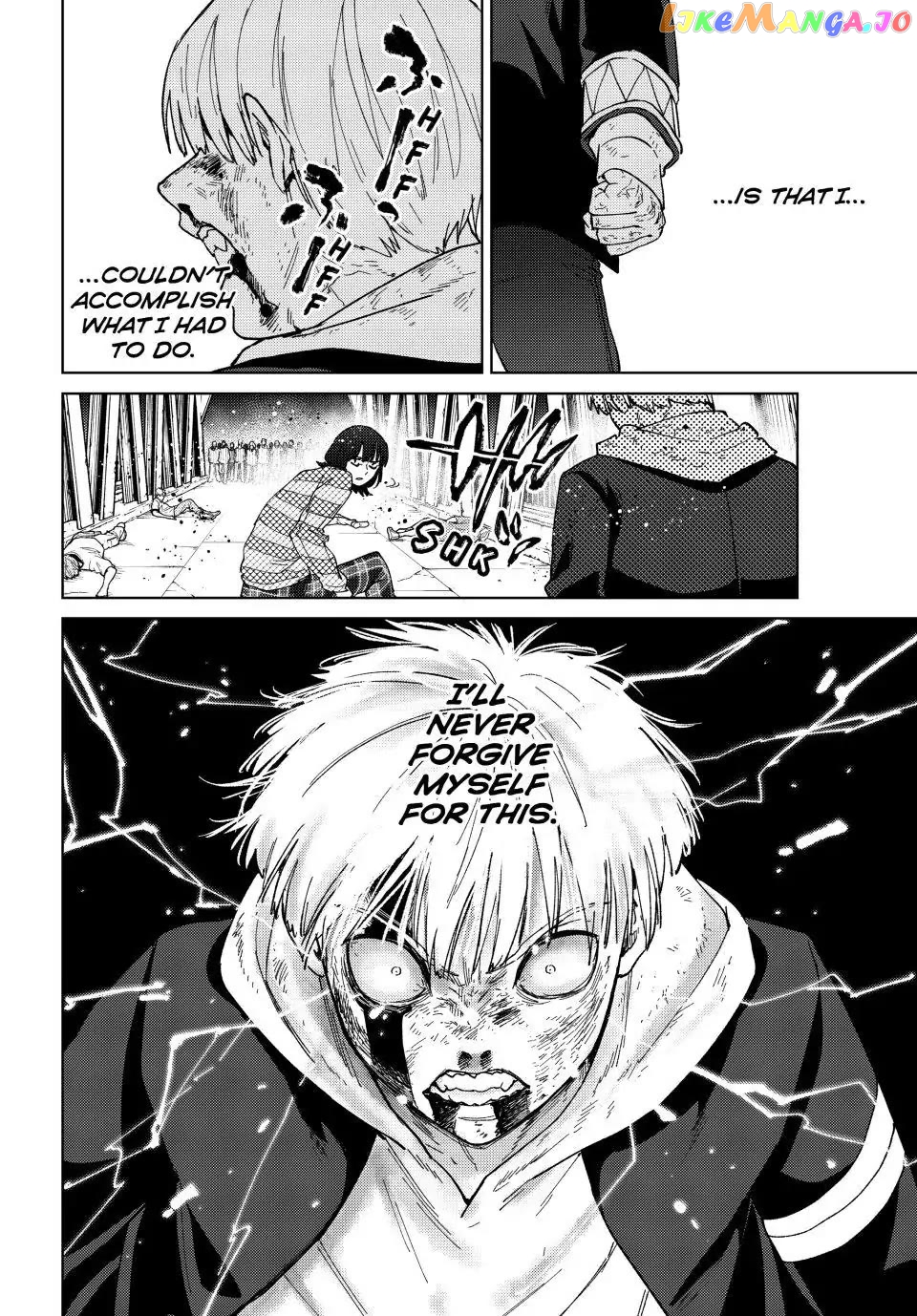 Wind Breaker (NII Satoru) Chapter 123 - page 20