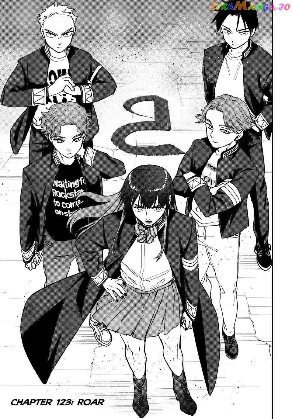 Wind Breaker (NII Satoru) Chapter 123 - page 3