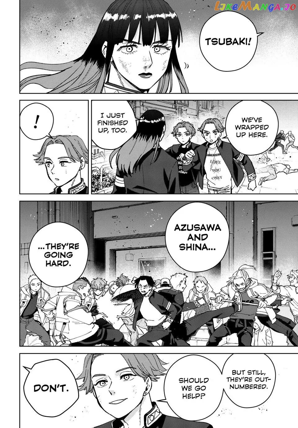 Wind Breaker (NII Satoru) Chapter 123 - page 4