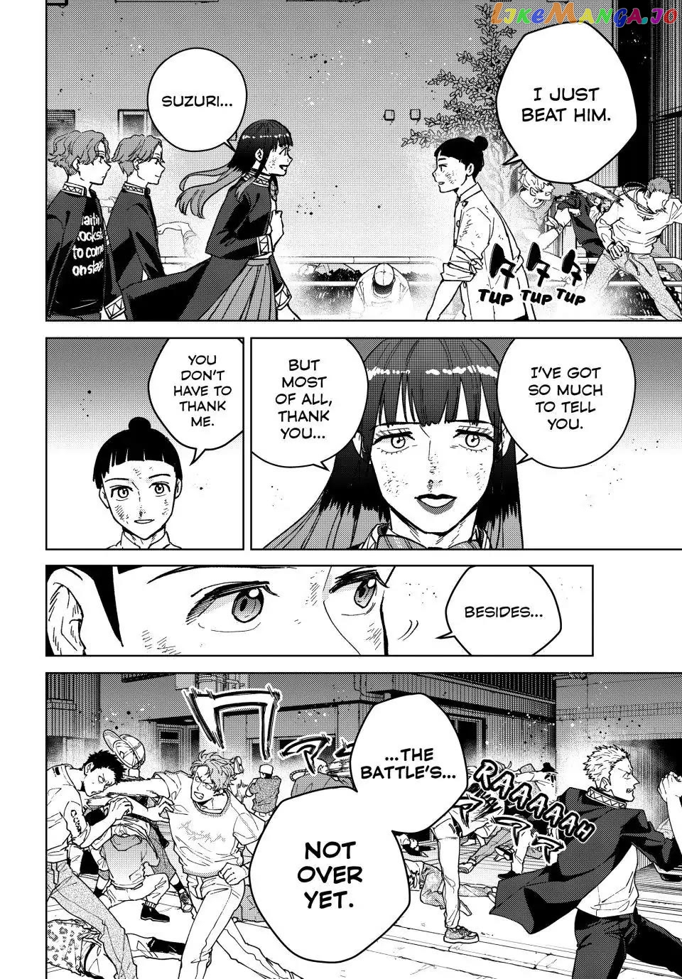 Wind Breaker (NII Satoru) Chapter 123 - page 6
