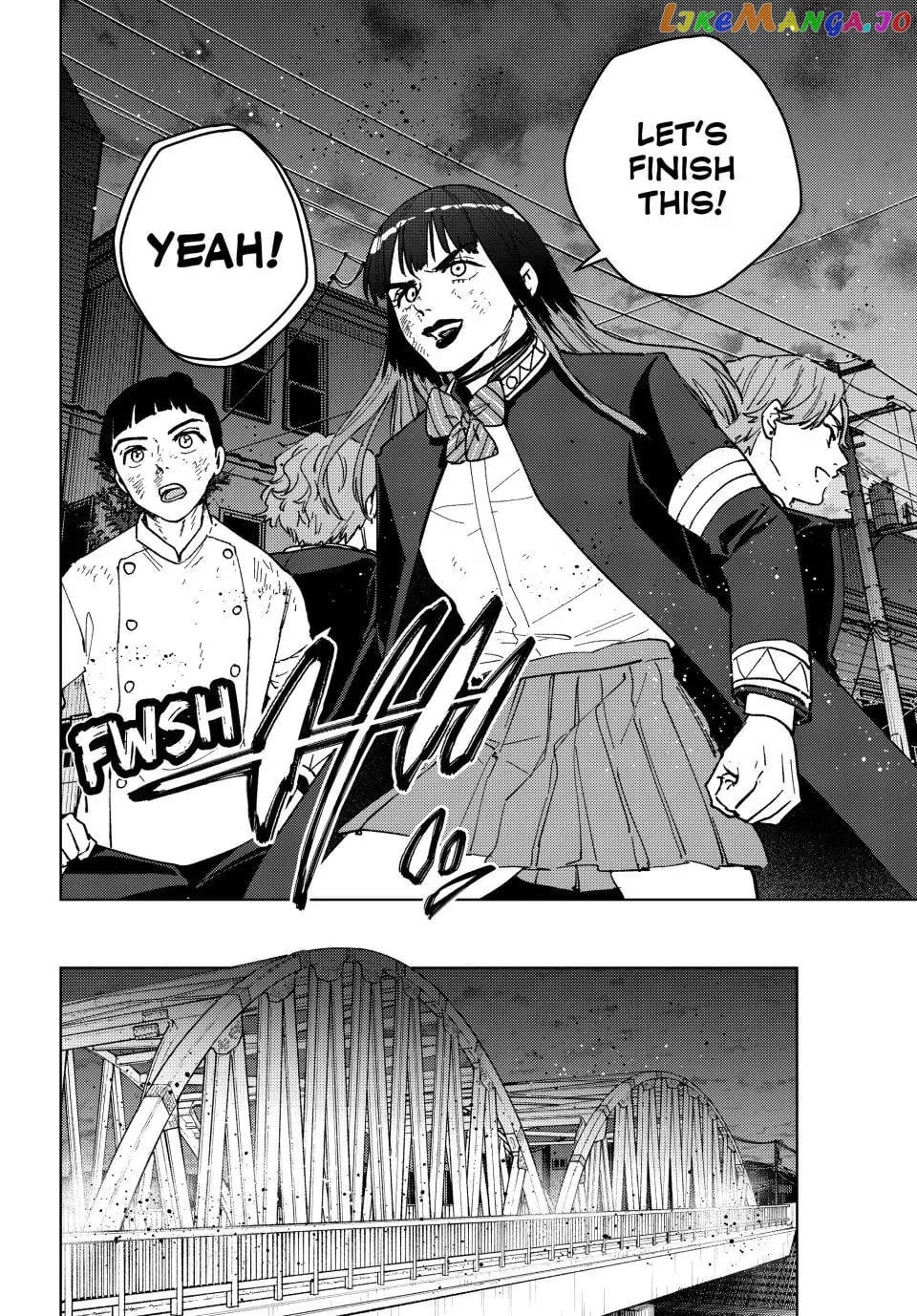 Wind Breaker (NII Satoru) Chapter 123 - page 8