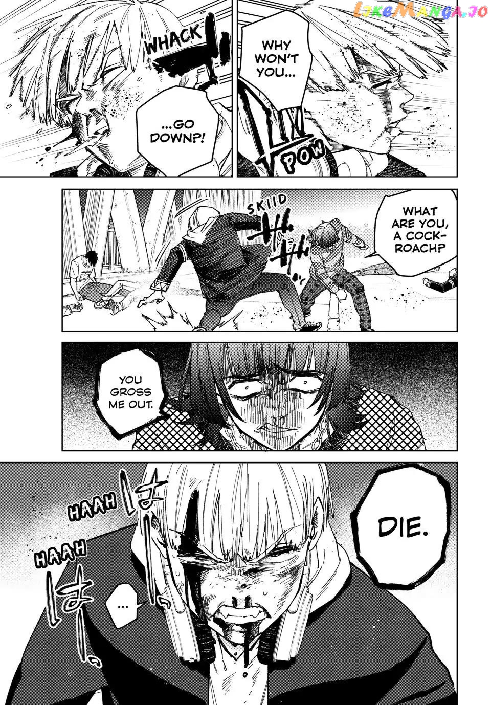 Wind Breaker (NII Satoru) Chapter 123 - page 9
