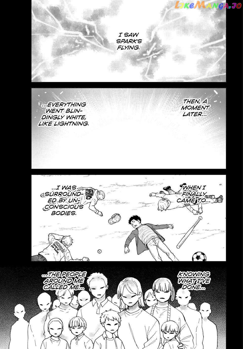Wind Breaker (NII Satoru) Chapter 124 - page 1