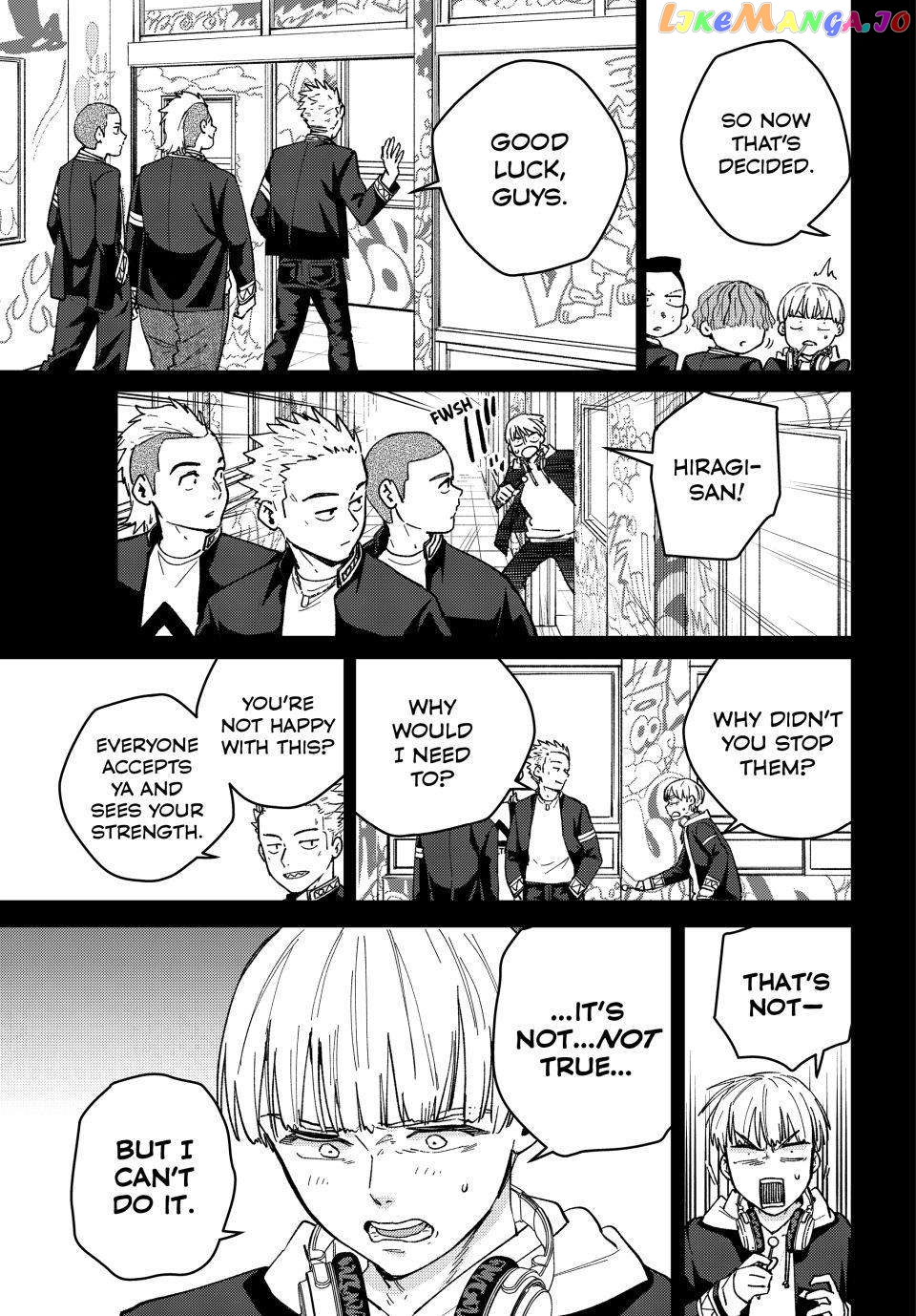 Wind Breaker (NII Satoru) Chapter 124 - page 13