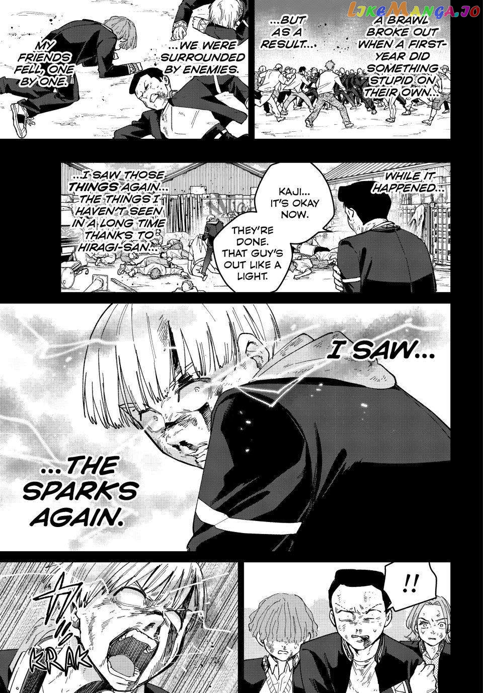 Wind Breaker (NII Satoru) Chapter 124 - page 15